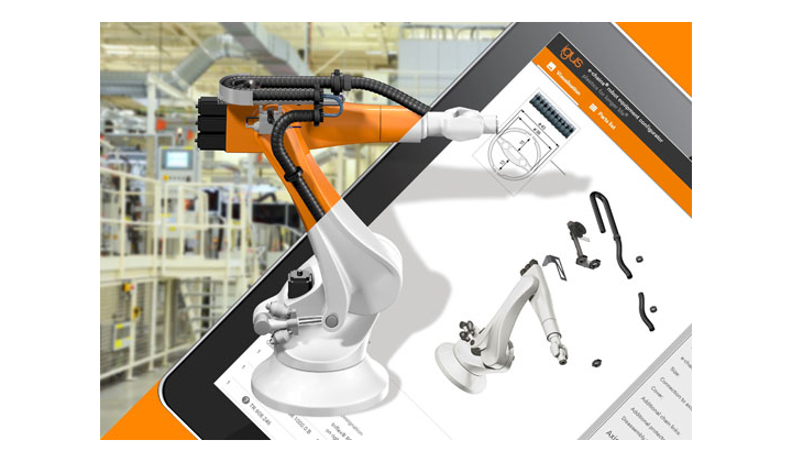 Un nouveau configurateur en ligne de chaîne porte-câbles pour robots chez igus