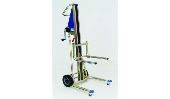 ELEVATEUR MANUEL - LEVE-CHARGE 100 kg