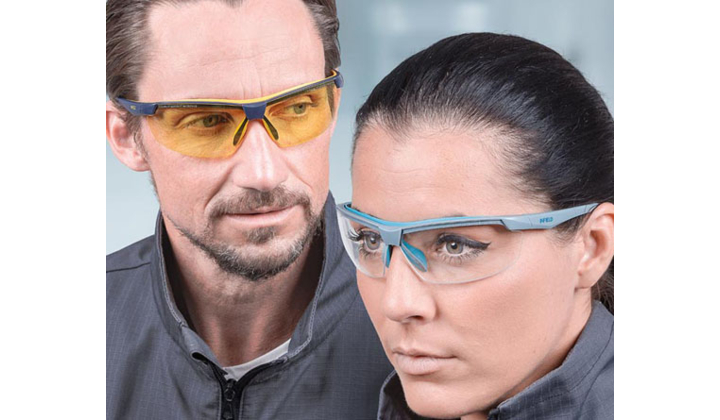Infield Safety réinvente le confort et la protection avec les lunettes de protection Flexor Plus 