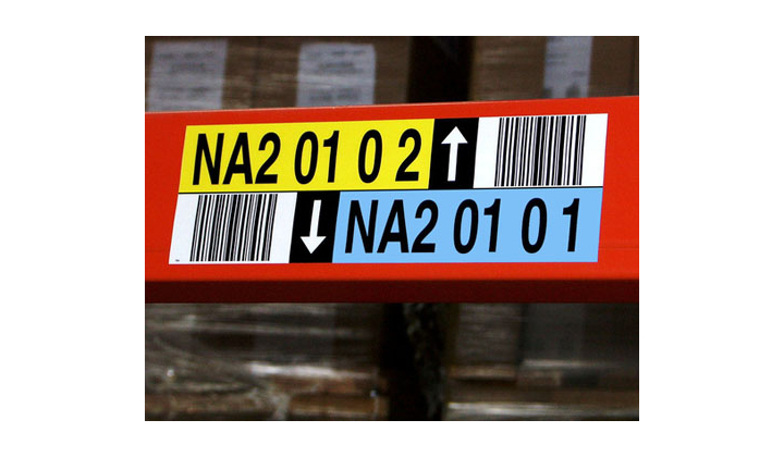 Étiquettes pour racks et rayonnage Inotec 