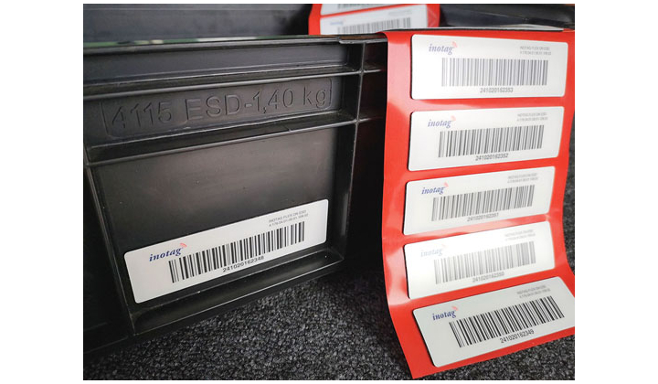 Étiquettes RFID Standard