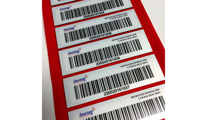 inotag Flex-SPB : une nouvelle étiquette RFID pour l’identification des surfaces métal