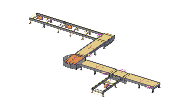 Interroll Layouter facilite la planification des projets de flux de matières