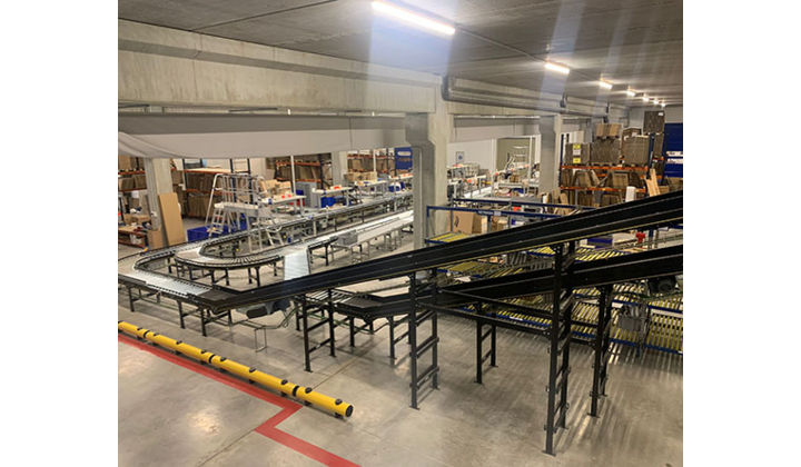 Toyota Material Handling et Interroll automatisent le centre de distribution d'Imnasa en Espagne