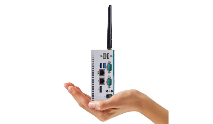 eBOX100-51R-FL : un PC Fanless robuste et ultra plat