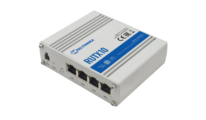 RUTX10, le routeur qui ne nécessite aucune connectivité 3G, 4G