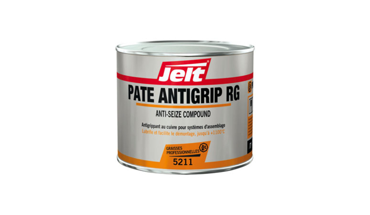 ANTIGRIP RG: une nouvelle pâte anti-grippage et anti-corrosion