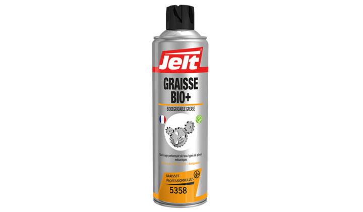 GRAISSE BIO+, une nouvelle graisse multi-usages haute performance et biodégradable