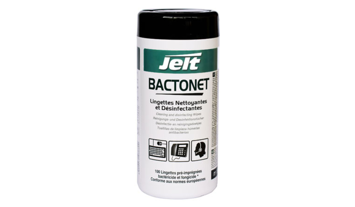 Lingettes “BACTONET” , des lingettes nettoyantes et désinfectantes multi-usages 