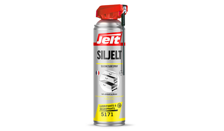 Lubrifiant hydrophobe au silicone SILJELT Cobra