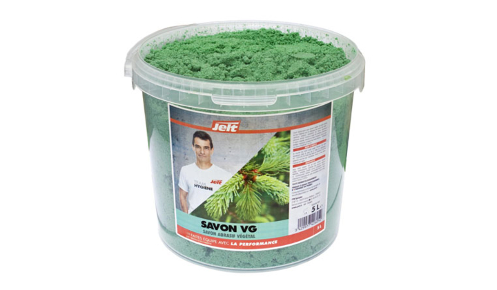 Savon abrasif végétal VG pour mains