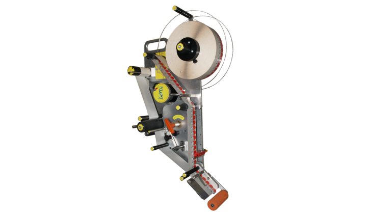 Changer rapidement de rouleaux d‘étiquettes ? C’est possible grâce à la nouvelle série de têtes d’étiquetages ECLIPSE à CASSETTE !