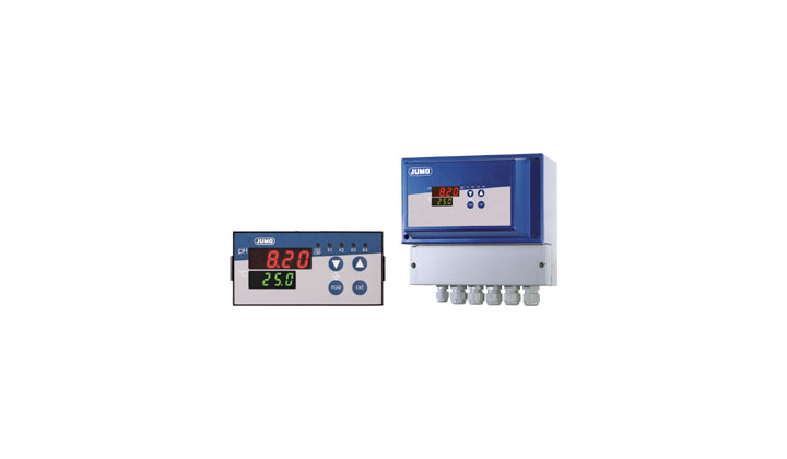Régulateur/Convertisseur de mesure pour pH ou redox 