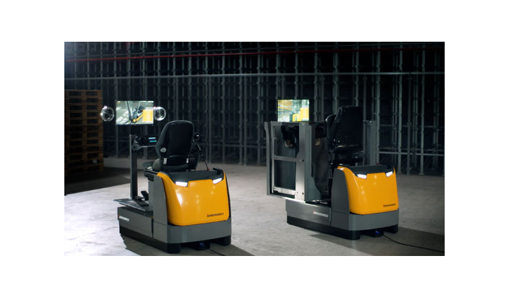 BSH Electroménager inaugure son premier simulateur de conduite Jungheinrich