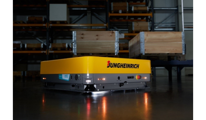 Jungheinrich acquiert arculus GmbH, une société spécialisée dans les robots mobiles autonomes