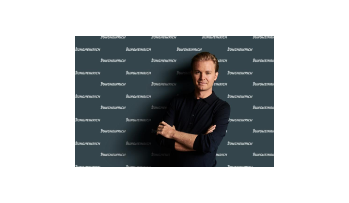 Nico Rosberg devient ambassadeur du groupe Jungheinrich