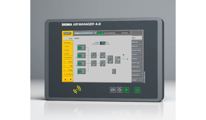 Sigma Air Manager 4.0 : un système de gestion de l’air comprimé 