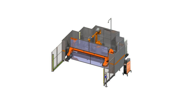 Collaboration Kemppi et ABB Robotics pour système de soudage robotisés.