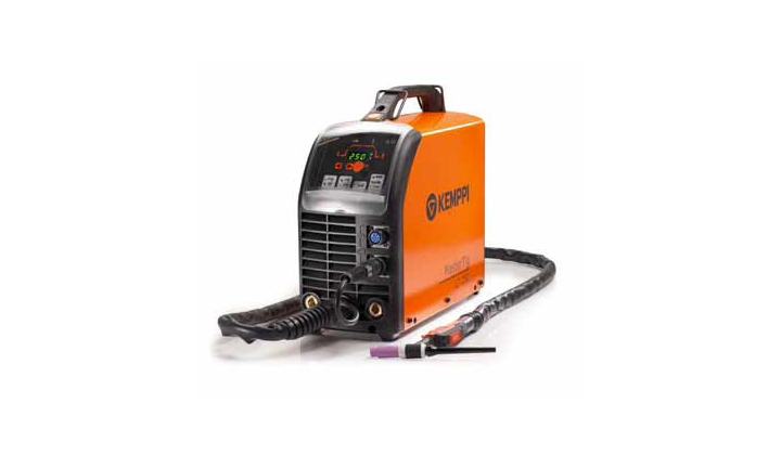 MasterTig LT 250, une nouvelle solution pour le soudage TIG CC.