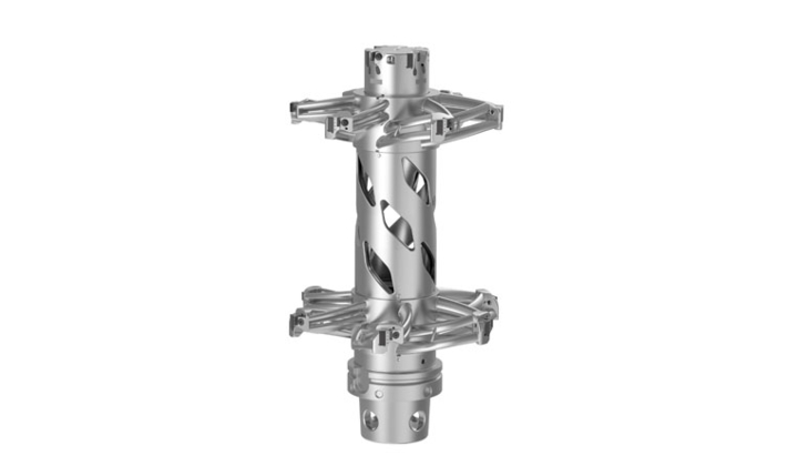 Kennametal développe un outil d´alésage imprimé en 3D pour une application d’usinage