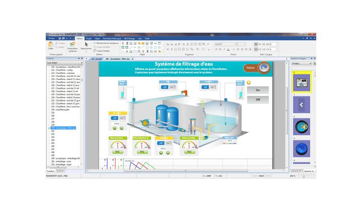 EasyBuilder Pro, une nouvelle suite logicielle dédiée à la programmation de vos IHM