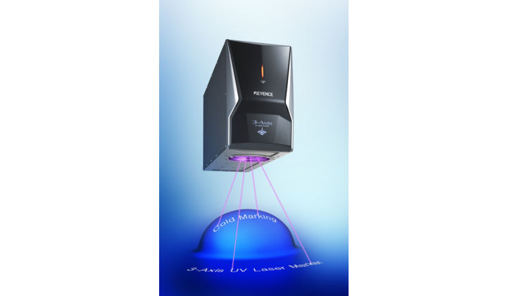 Marqueur laser UV 3D