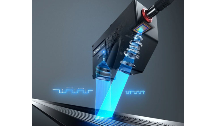 Profilomètre laser 2D/3D LJ-X : pour une mesure 2D et 3D de haute précision grandement simplifiée