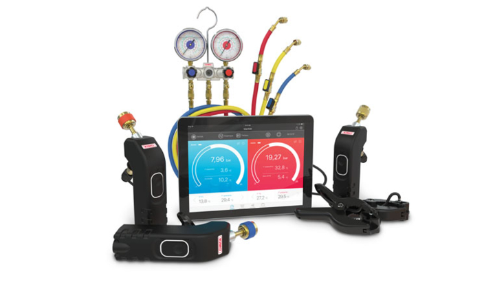 manifolds et sonde vacuomètre numériques