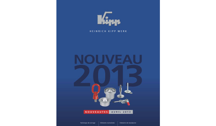 Catalogue nouveautés Kipp 2013