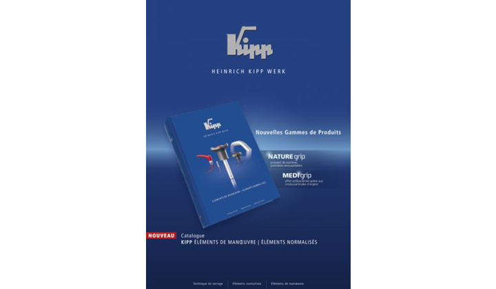 Kipp dévoile son nouveau catalogue 2016-2017