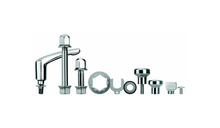 KIPP intègre à sa gamme les produits NOVOnox hygienic au design Inox et hygiénique