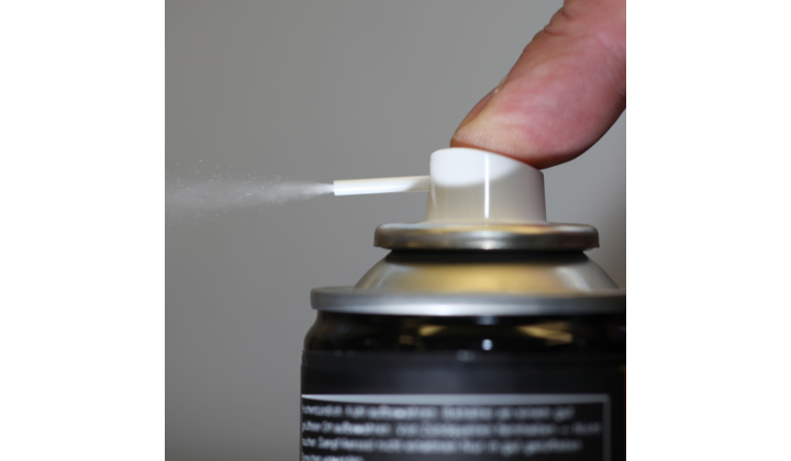 Klüberfood NK 1 Z 8-001: un spray qui élimine les huiles, graisses et résines