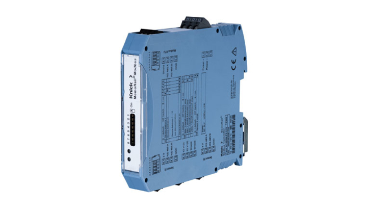 MemoRail Modbus A1405N: un nouveau transmetteur compact pour une intégration Memosens-Modbus économique