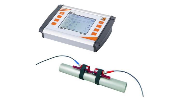 Débitmètre à ultrason non intrusif DUC