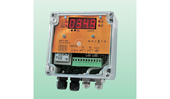 Capteur de pression relative - Transmetteur industriel - Instrumentys