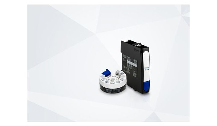Transmetteur de température universel OPTITEMP TT 53 avec NFC  et Bluetooth