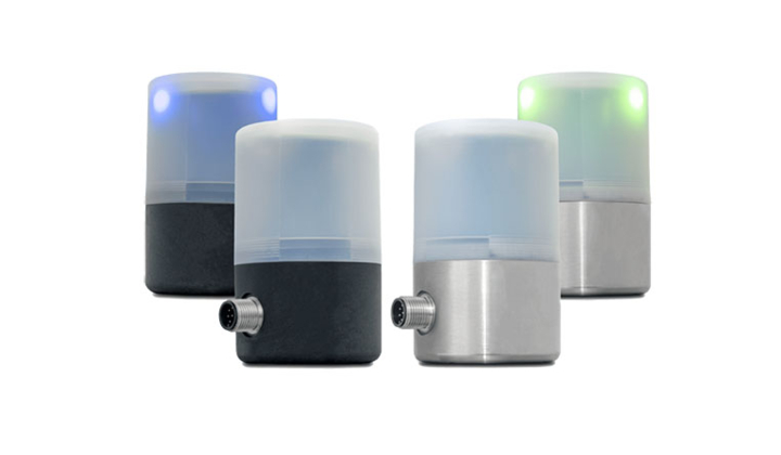 Capteur de position intelligent à LED pour robinets à déplacement linéaire pneumatiques