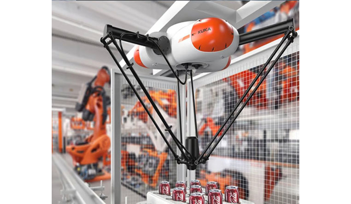 KR DELTA High Speed, un robot pick & place grande vitesse