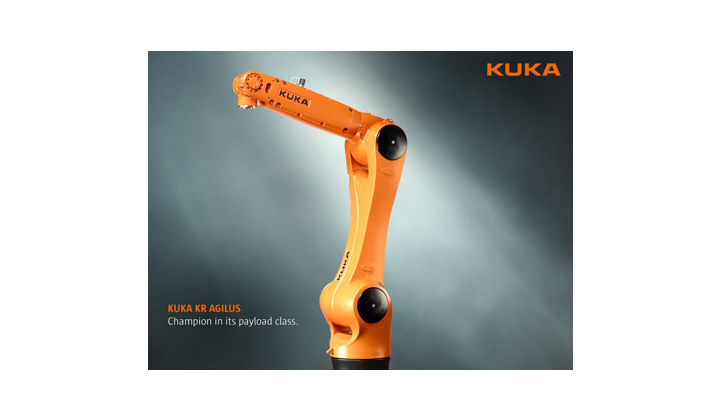 robot hygiénique pour l'agro alimentaire KUKA KR AGILUS