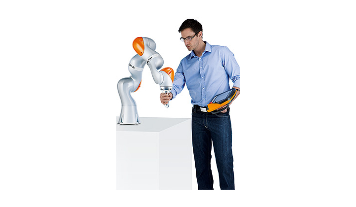 robot kuka sensible et collaboratif