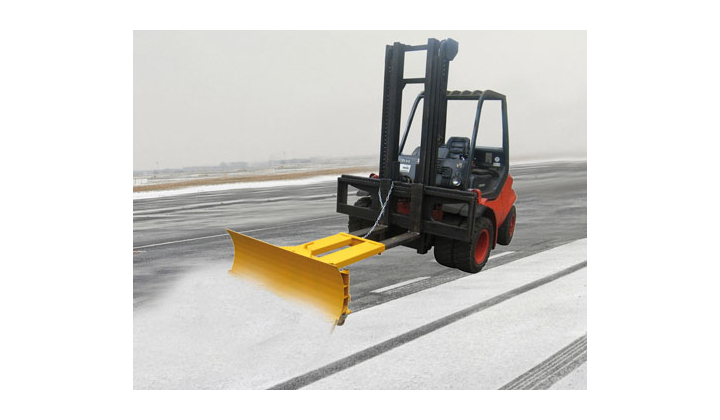 Lame de déneigement chasse-neige pour micro tracteur chariot