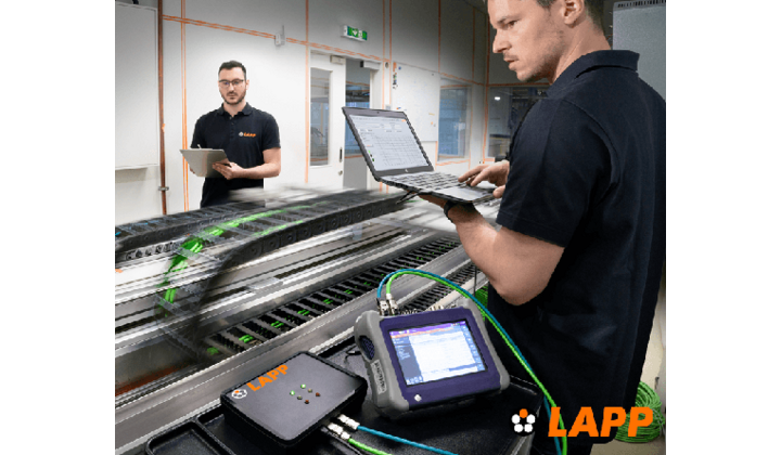Comment LAPP participe à la révolution de l'industrie 4.0. grâce à la maintenance prédictive ?