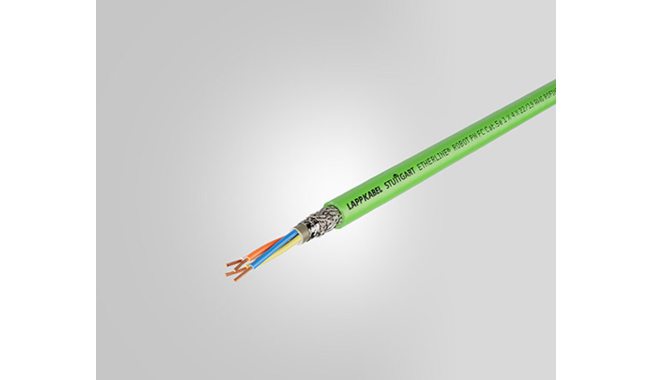 ETHERLINE® ROBOT PN FC , un câble robotique innovant avec une connexion Fast Connect
