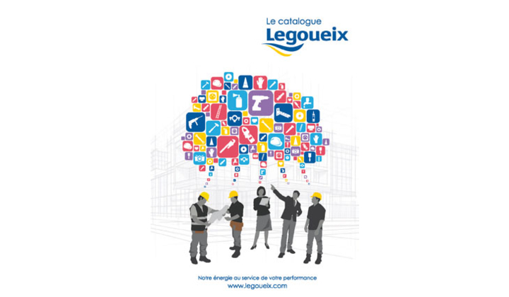 Le nouveau catalogue Legoueix 2015 vient de sortir