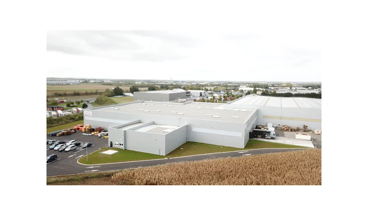 Legoupil Industrie conçoit de A à Z un bâtiment industriel de 5703 m² pour le groupe Todd 