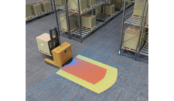 Scanner laser de sécurité RSL 400 : pour une navigation fiable des systèmes de transport sans conducteur