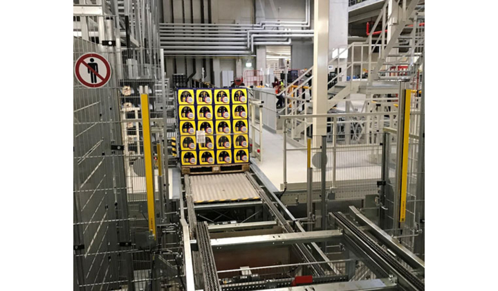 Witron utilise la solution Smart Process Gating de Leuze electronic