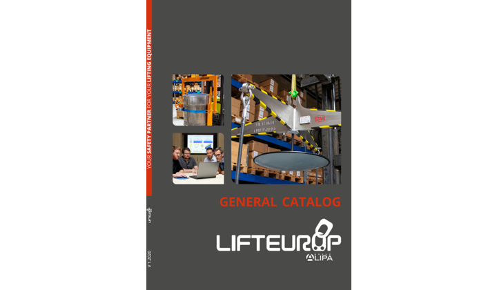 Un nouveau catalogue pour LIFTEUROP