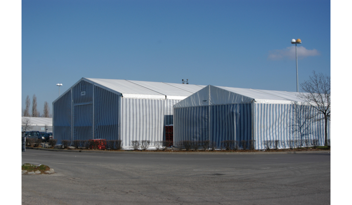 hangar de stockage