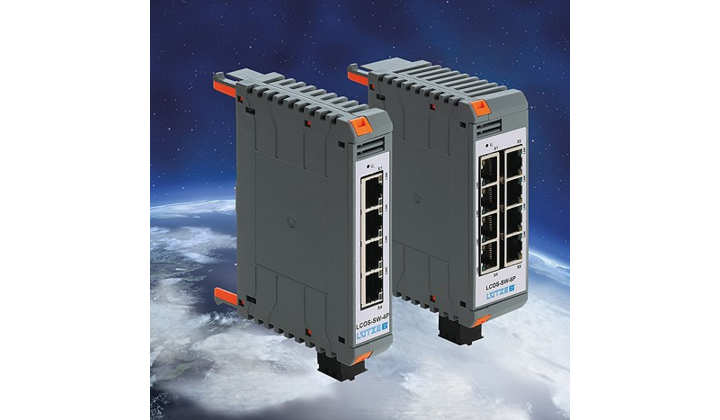 Switches Ethernet LCOS SW pour environnement industriel